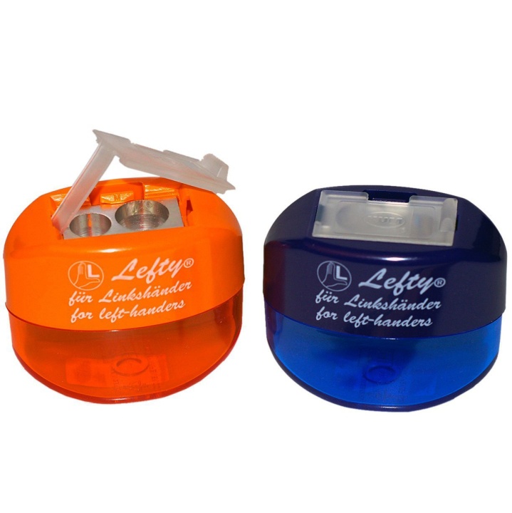 Taille-crayon Oval-Office Lefty Twin dans le groupe Stylos / Accessoires Crayons / Taille-crayons chez Pen Store (101743)