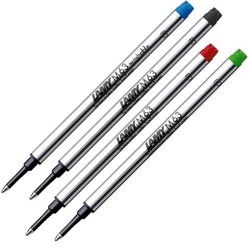 Recharge pour Rollerball M 63  Blue dans le groupe Stylos / Accessoires Crayons / Cartouches et Recharges chez Pen Store (101874)