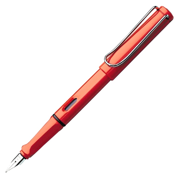 Safari Stylo-plume Red dans le groupe Stylos / Stylo haute de gamme / Stylos cadeaux chez Pen Store (101909_r)