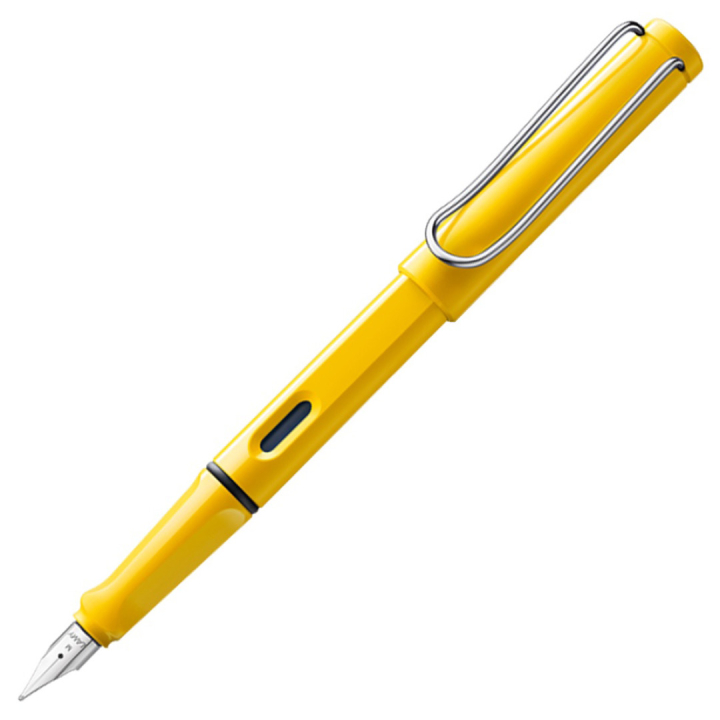 Safari Stylo-plume Yellow dans le groupe Stylos / Stylo haute de gamme / Stylo à plume chez Pen Store (101915_r)