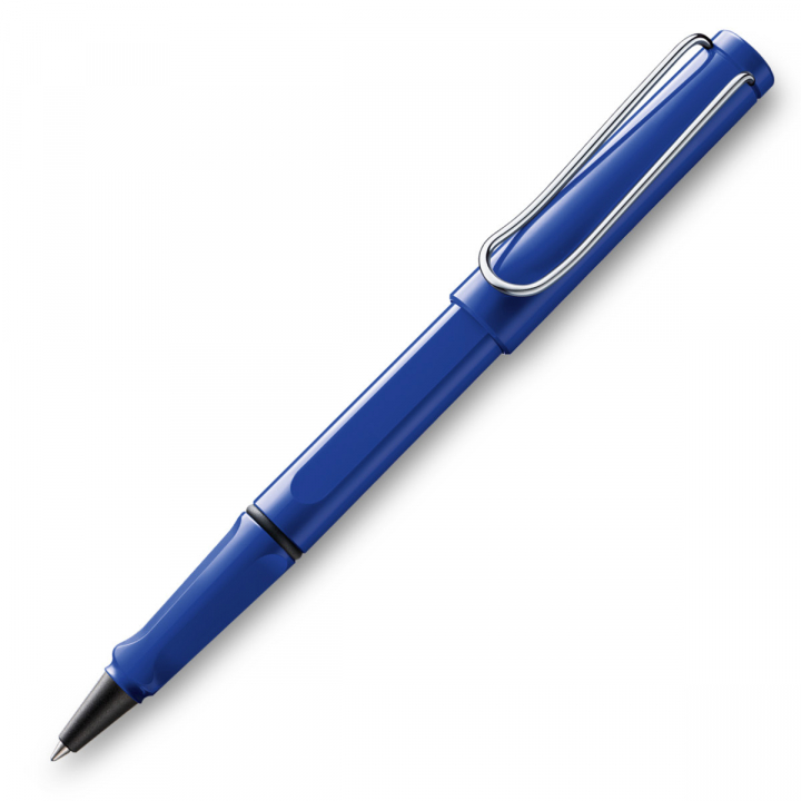 Safari Rollerball Shiny blue dans le groupe Stylos / Stylo haute de gamme / Roller chez Pen Store (101919)
