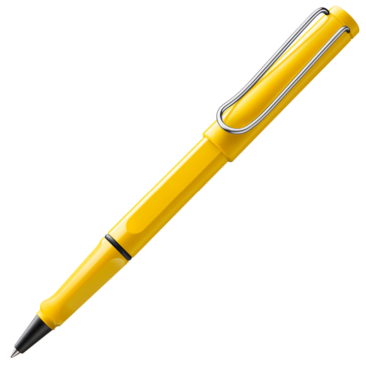Safari Rollerball Shiny yellow dans le groupe Stylos / Stylo haute de gamme / Roller chez Pen Store (101921)