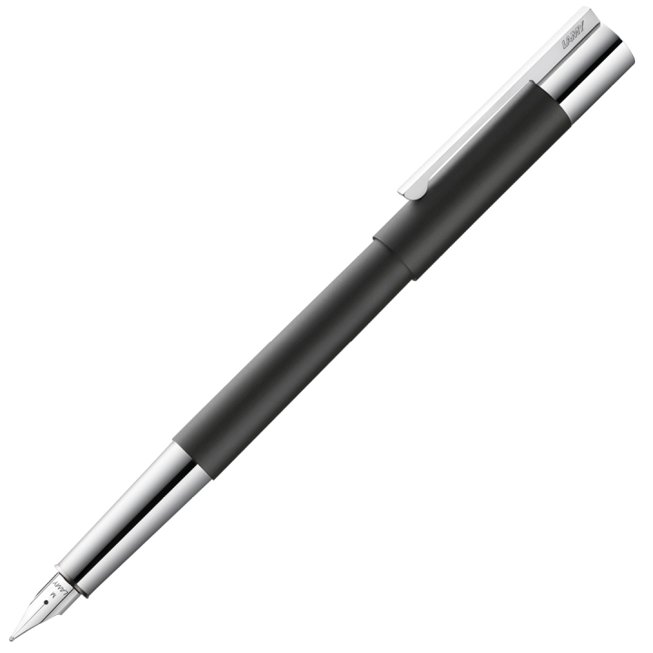 Stylo-plume Scala Black Medium dans le groupe Stylos / Stylo haute de gamme / Stylo à plume chez Pen Store (101923)
