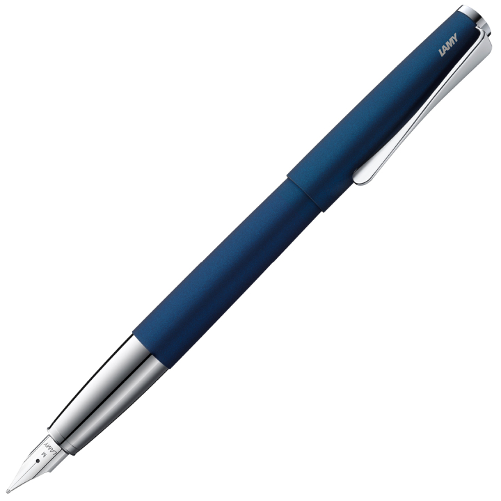 Studio Imperial Blue Stylo-plume dans le groupe Stylos / Stylo haute de gamme / Stylo à plume chez Pen Store (101930_r)