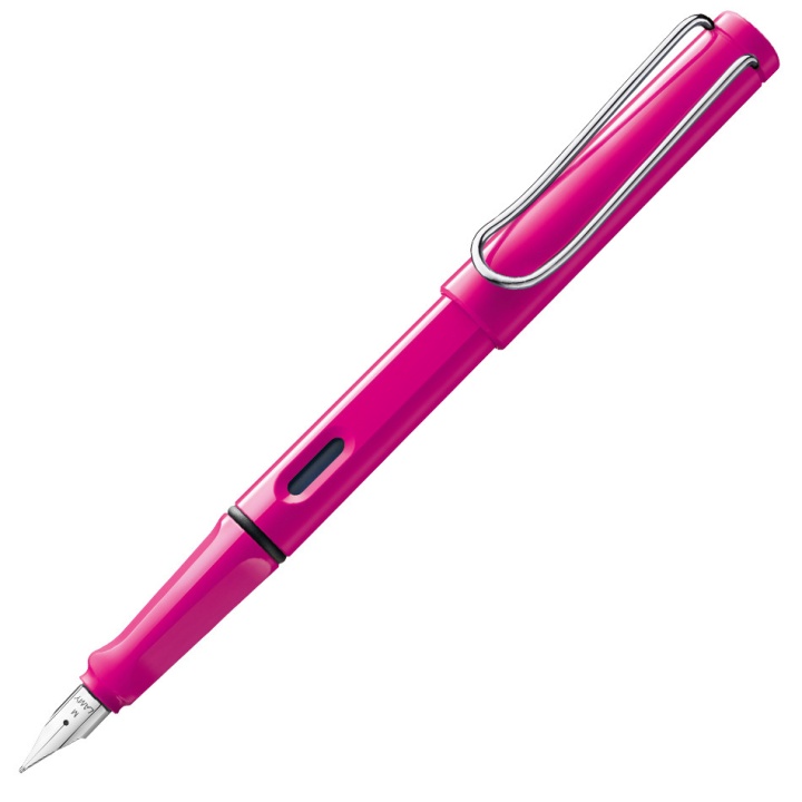 Safari Stylo-plume Pink dans le groupe Stylos / Stylo haute de gamme / Stylo à plume chez Pen Store (101996_r)