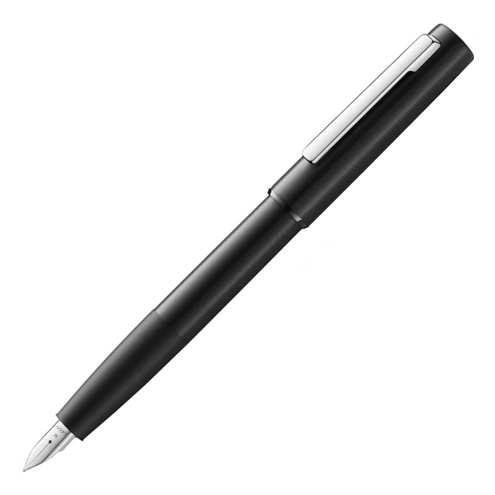 Stylo-plume Aion Black dans le groupe Stylos / Stylo haute de gamme / Stylo à plume chez Pen Store (102006_r)