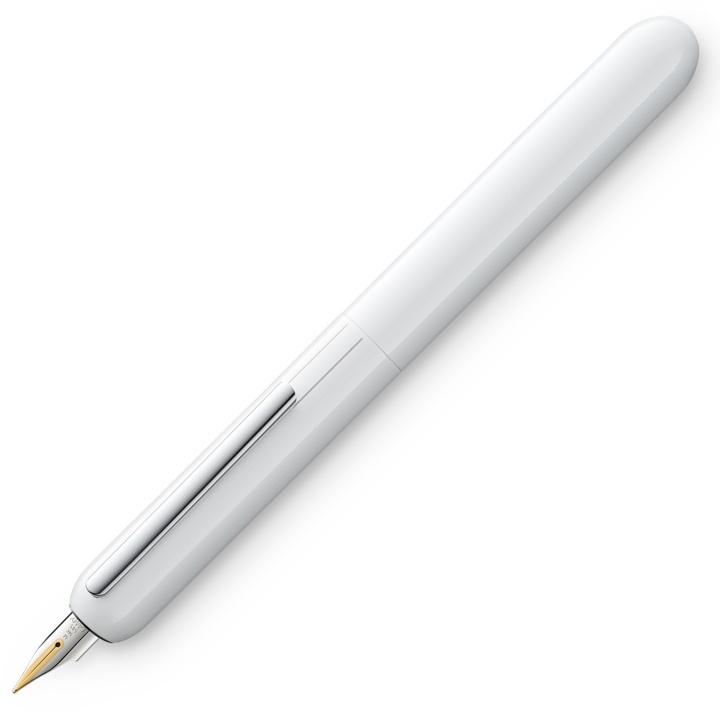 Dialog 3 Piano White Stylo-plume Extra Fine dans le groupe Stylos / Stylo haute de gamme / Stylo à plume chez Pen Store (102111)