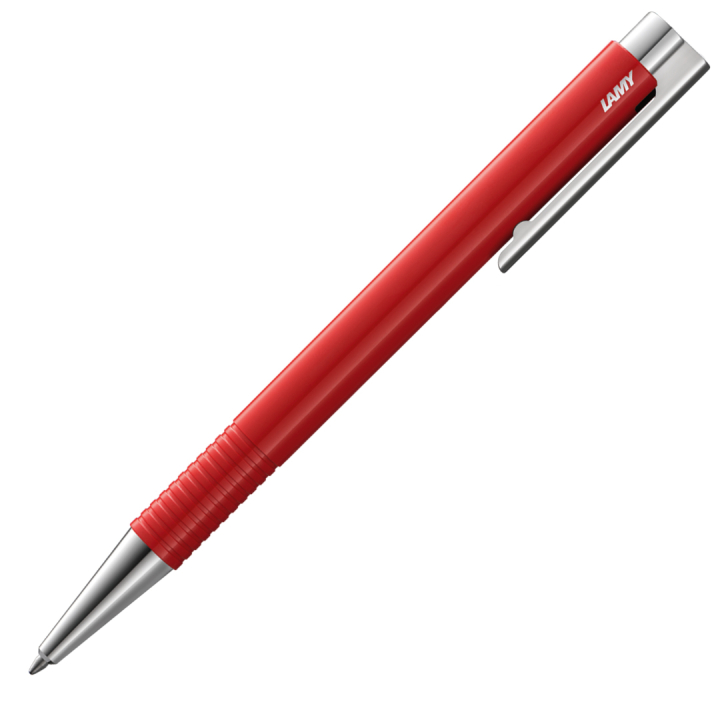 Stylo à bille Logo M+ Red dans le groupe Stylos / Écrire / Stylos encre chez Pen Store (102136)