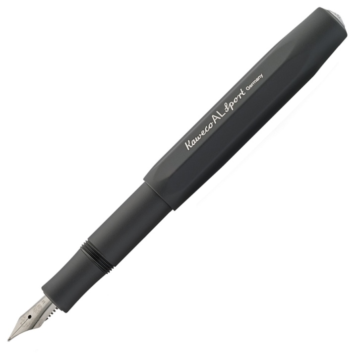 Stylo-plume AL Sport Black dans le groupe Stylos / Stylo haute de gamme / Stylo à plume chez Pen Store (102225_r)