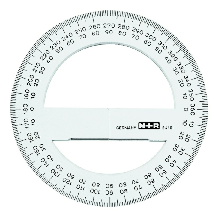 Rapporteur 360° dans le groupe Loisirs créatifs / Accessoires Hobby / Règles / Rapporteur chez Pen Store (102267)