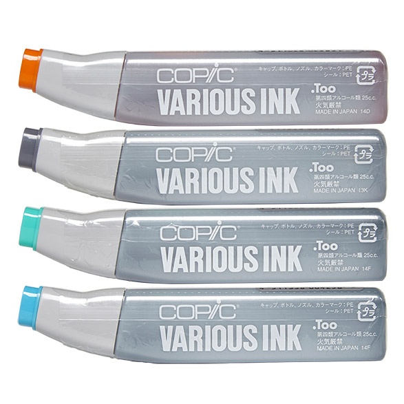 Various Ink dans le groupe Stylos / Accessoires Crayons / Cartouches et Recharges chez Pen Store (102908_r)