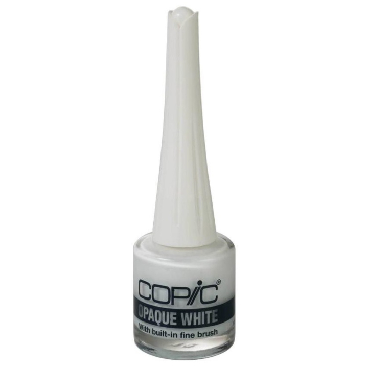 Opaque White 6 ml dans le groupe Matériels d'artistes / Couleurs de l'artiste / Encre de chine et encre chez Pen Store (103292)