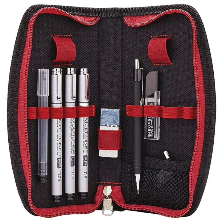 Multiliner SP College set A dans le groupe Stylos / Écrire / Feutres Fineliners chez Pen Store (103304)