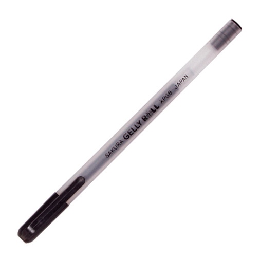 Gelly Roll Basic Black dans le groupe Stylos / Écrire / Stylos encre gel chez Pen Store (103531)