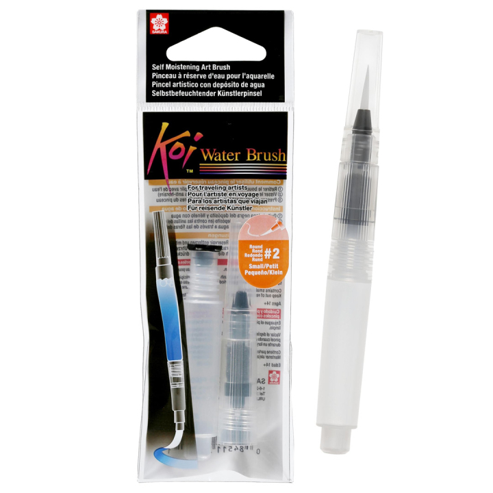 Koi Water Brush Small dans le groupe Matériels d'artistes / Pinceaux / Pinceaux à Réservoir chez Pen Store (103644)