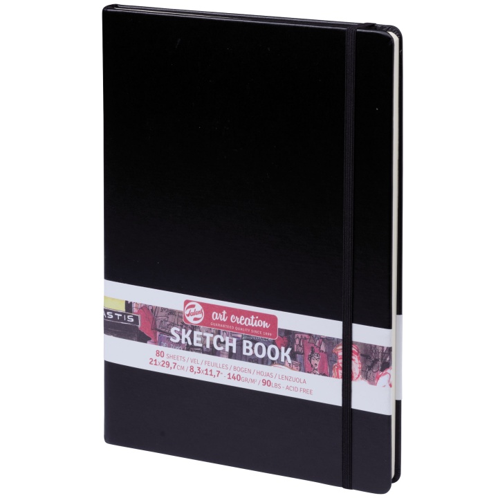 Sketchbook A4 dans le groupe Papiers & Blocs / Bloc Artiste / Cahiers d'esquisses chez Pen Store (104057)