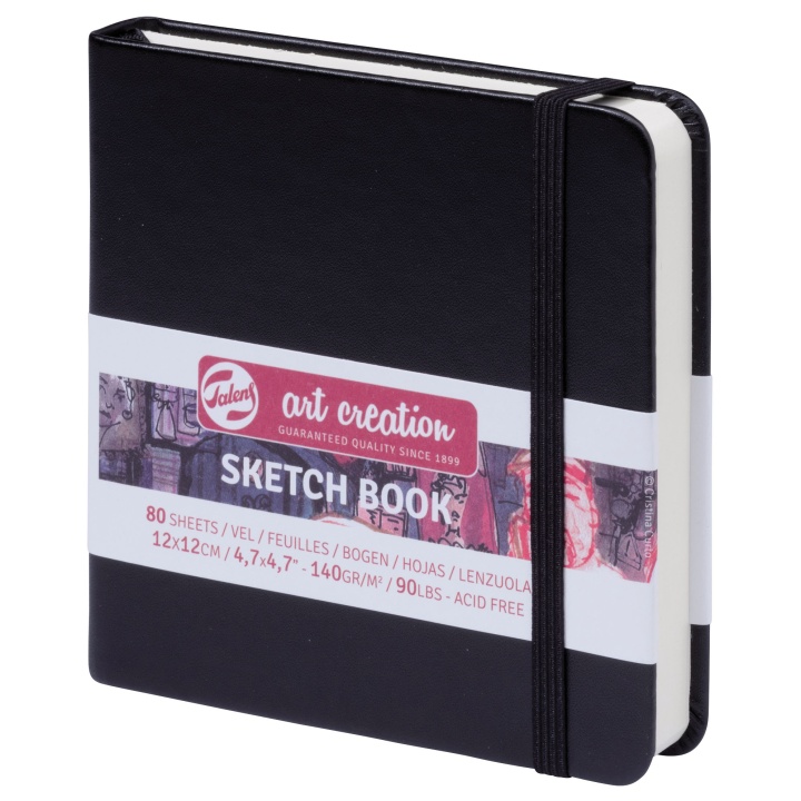 Sketchbook 12x12 cm dans le groupe Papiers & Blocs / Bloc Artiste / Cahiers d'esquisses chez Pen Store (104058)