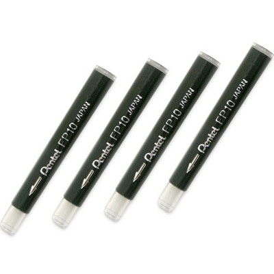 Lot de 4 Pocket Brush Pen FP10 recharge dans le groupe Stylos / Accessoires Crayons / Cartouches et Recharges chez Pen Store (104429)