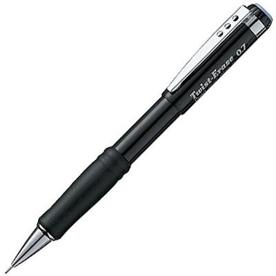 Twist-Erase porte-mine 0,7 mm / Black dans le groupe Stylos / Écrire / Porte-mines chez Pen Store (104538)