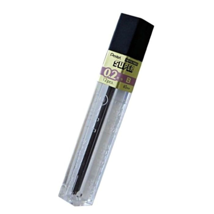 Mine 0,2 Lot de 12 dans le groupe Stylos / Accessoires Crayons / Mines chez Pen Store (104571)