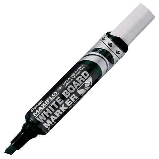 Maxiflo Whiteboard Marker Brown dans le groupe Stylos / Bureau / Marquers pour tableau blanc chez Pen Store (104572)