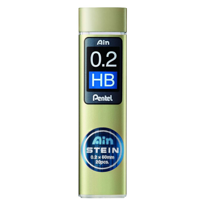 AIN Mine 0,2 HB Lot de 20 dans le groupe Stylos / Accessoires Crayons / Mines chez Pen Store (104580)
