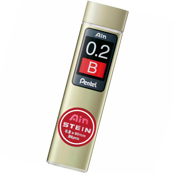 AIN Mine 0,2 B Lot de 20 dans le groupe Stylos / Accessoires Crayons / Mines chez Pen Store (104600)