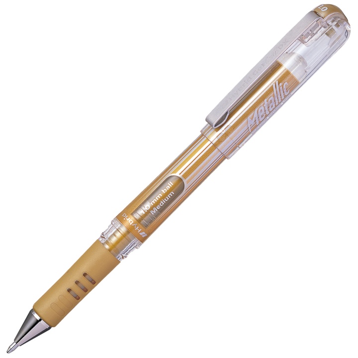 Hybrid Gel Grip DX Metallic Stylo gel Metallic Purple dans le groupe Stylos / Écrire / Stylos encre gel chez Pen Store (104644)