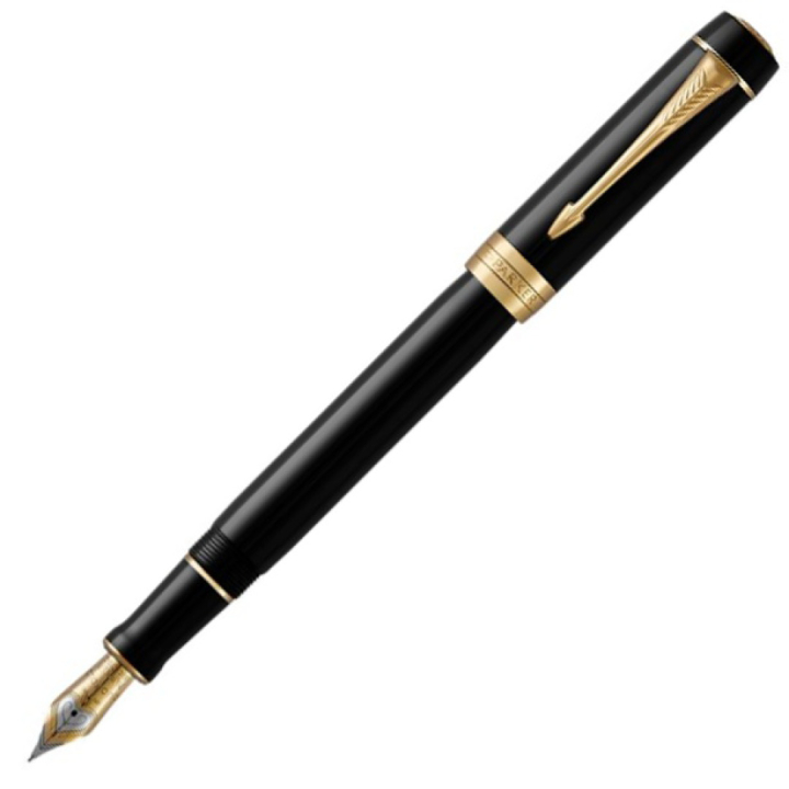Duofold Centennial Stylo-plume Black dans le groupe Stylos / Stylo haute de gamme / Stylo à plume chez Pen Store (104663)