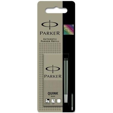 Quink Stylo-plumepatroner 10-pack Blue dans le groupe Stylos / Accessoires Crayons / Cartouches et Recharges chez Pen Store (104690)