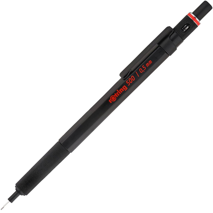 500 Porte-mine Noir dans le groupe Stylos / Écrire / Porte-mines chez Pen Store (104708_r)