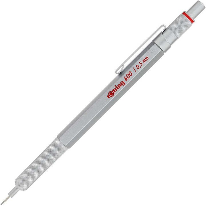 600 Porte-mine 0.5 Argent dans le groupe Stylos / Écrire / Porte-mines chez Pen Store (104710)