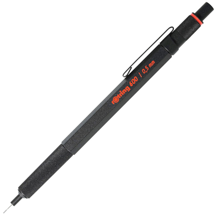 600 Porte-mine 0.5 Noir dans le groupe Stylos / Écrire / Porte-mines chez Pen Store (104711)