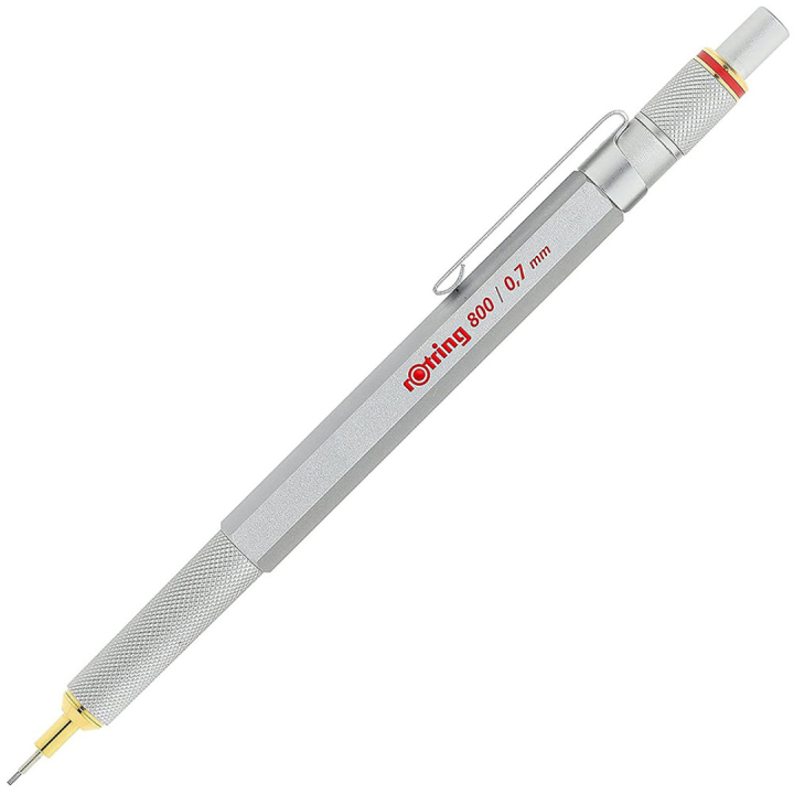 800 Porte-mine 0.7 Argent dans le groupe Stylos / Écrire / Porte-mines chez Pen Store (104716)