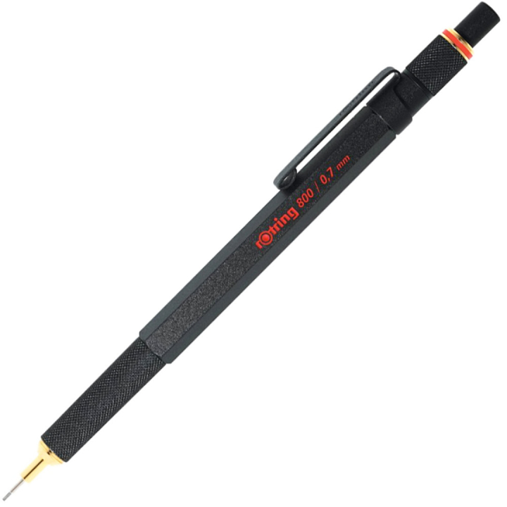 800 Porte-mine 0.7 Noir dans le groupe Stylos / Écrire / Porte-mines chez Pen Store (104717)