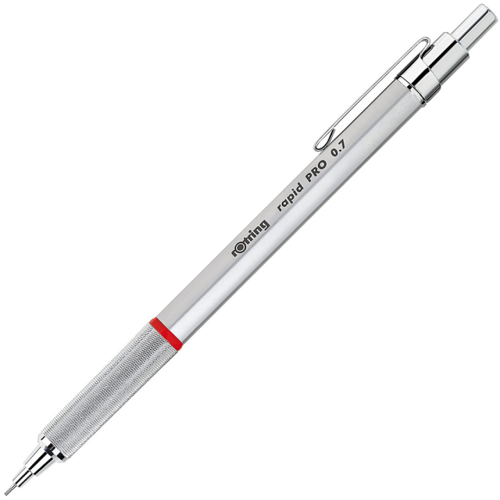 Rapid Pro Porte-mine 0.7 Argent dans le groupe Stylos / Écrire / Porte-mines chez Pen Store (104724)