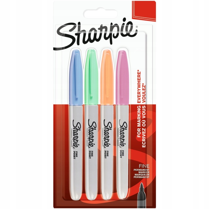 Fine Marker lot de 4 Pastel dans le groupe Stylos / Crayons d'artistes / Feutres chez Pen Store (104853)