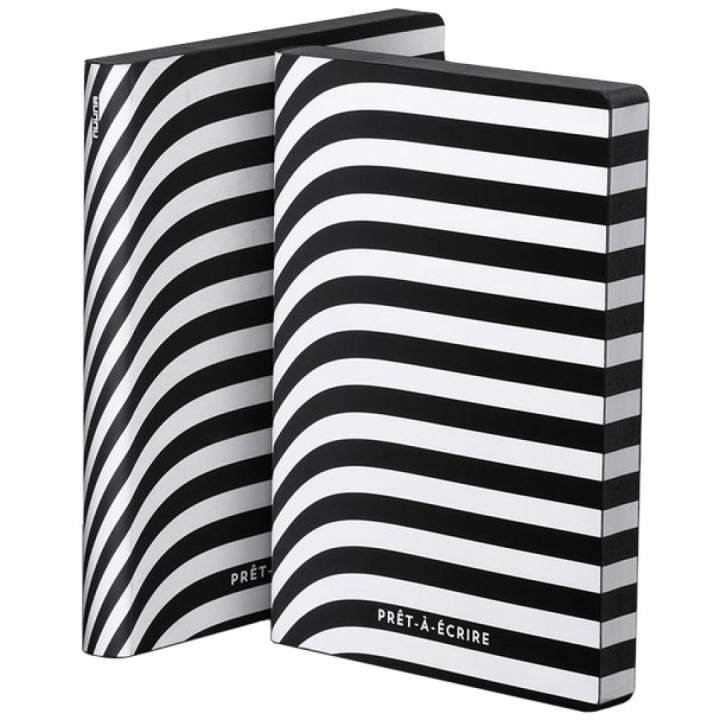 Notebook Graphic L - PRÊT-À-ÉCRIRE dans le groupe Papiers & Blocs / Écrire et consigner / Carnets chez Pen Store (104883)