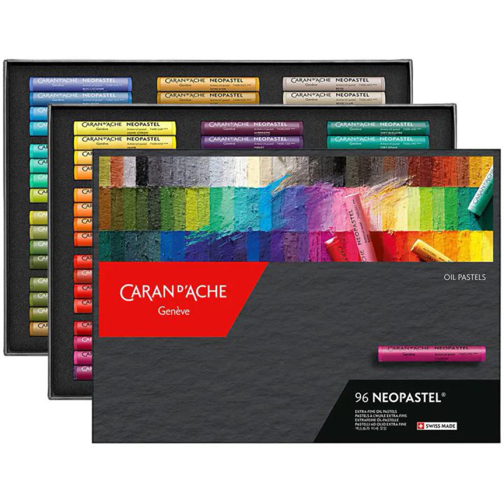 Neopastel Lot de 96 dans le groupe Matériels d'artistes / Craie et Graphite / Craies pastel chez Pen Store (104928)