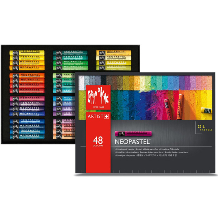 Neopastel Lot de 48 dans le groupe Matériels d'artistes / Craie et Graphite / Craies pastel chez Pen Store (104929)