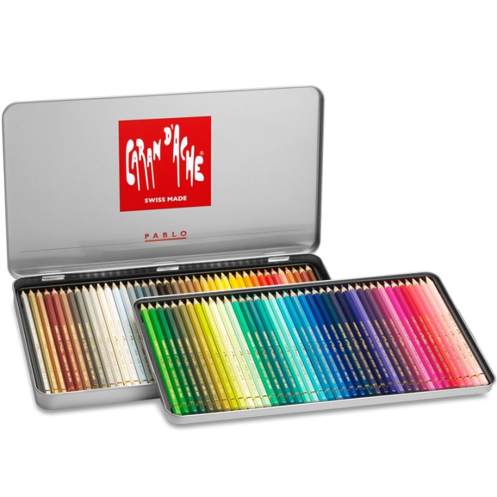 Crayons de couleur Pablo Lot de 80 dans le groupe Stylos / Crayons d'artistes / Crayons de couleurs chez Pen Store (105024)