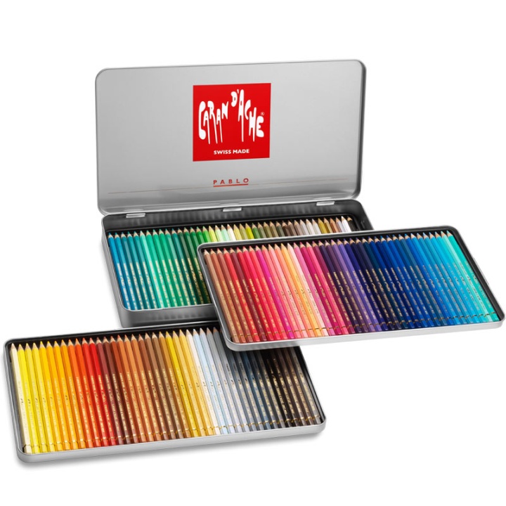 Crayons de couleur Pablo Lot de 120 dans le groupe Stylos / Crayons d'artistes / Crayons de couleurs chez Pen Store (105025)