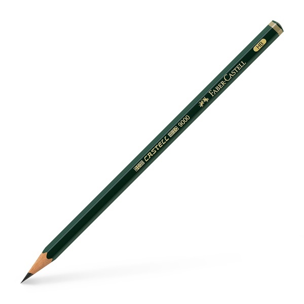 Crayon graphite Castell 9000 dans le groupe Stylos / Écrire / Crayons à papier chez Pen Store (105057_r)
