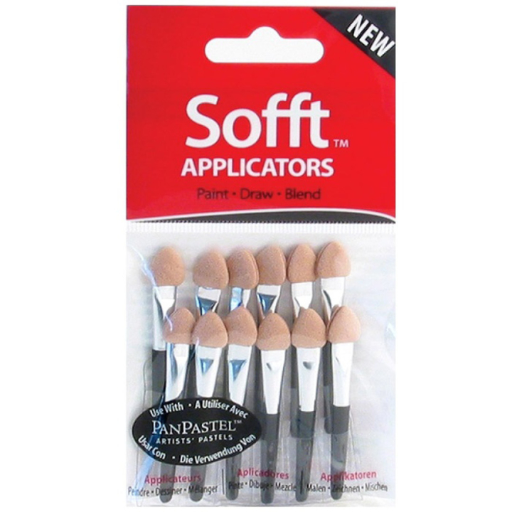 Sofft Mini Applicators dans le groupe Matériels d'artistes / Accessoires d'artistes / Rouleaux et éponges chez Pen Store (106071)