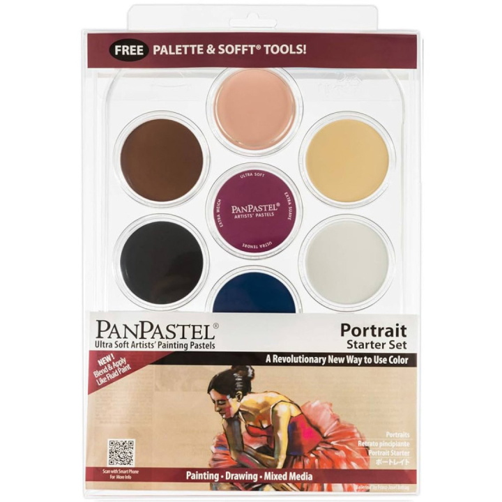 Portrait Set dans le groupe Matériels d'artistes / Couleurs de l'artiste / Pastels / Pastel sec chez Pen Store (106072)