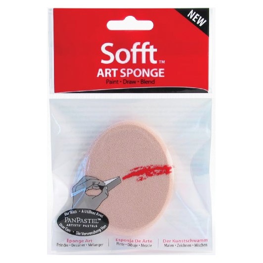 Sofft Art Sponge Big Oval dans le groupe Matériels d'artistes / Accessoires d'artistes / Outils et accessoires chez Pen Store (106073)