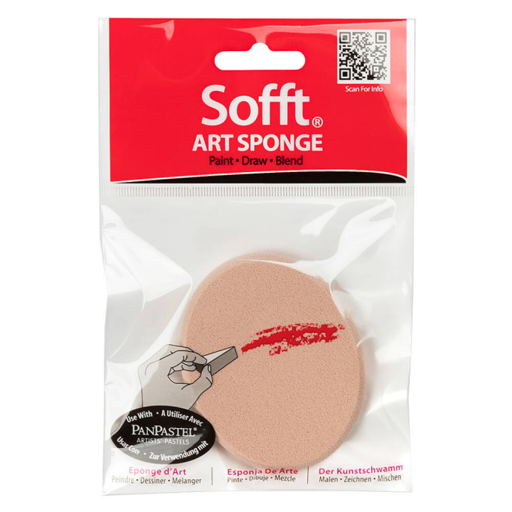 Sofft Art Sponge Big Oval dans le groupe Matériels d'artistes / Accessoires d'artistes / Outils et accessoires chez Pen Store (106073)