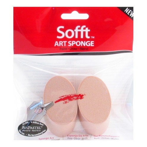 Sofft Art Sponge Round Angle Slice dans le groupe Matériels d'artistes / Accessoires d'artistes / Rouleaux et éponges chez Pen Store (106075)
