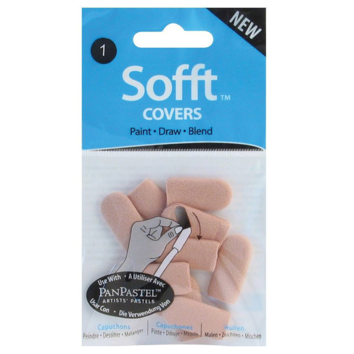 Sofft Covers Round No. 1 dans le groupe Matériels d'artistes / Accessoires d'artistes / Outils et accessoires chez Pen Store (106076)