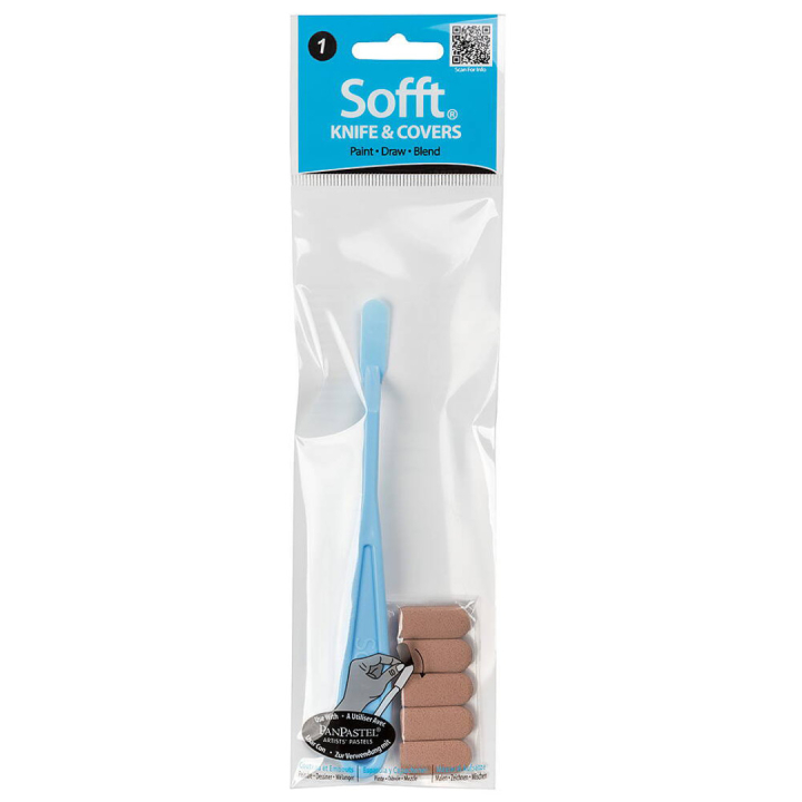 Sofft Knife & Covers dans le groupe Matériels d'artistes / Accessoires d'artistes / Rouleaux et éponges chez Pen Store (106077)